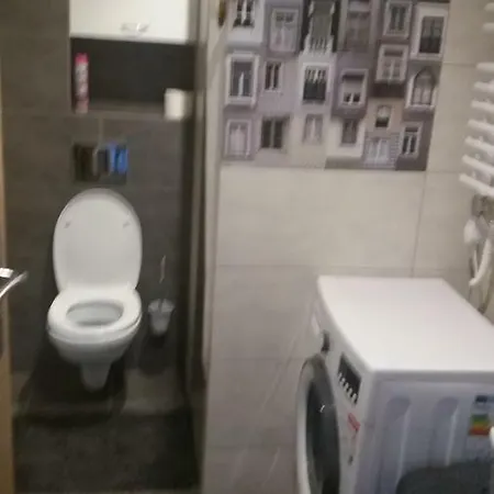 Lägenhet Apartament Lazurowy Gdynia